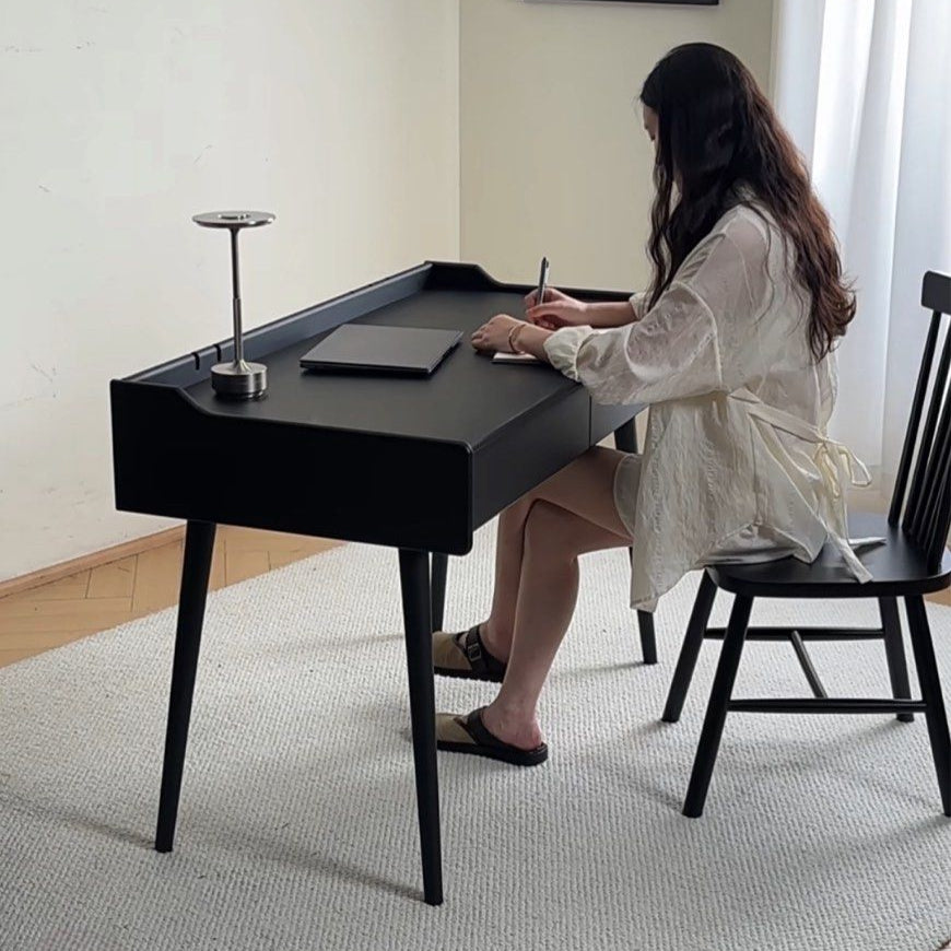 GAEN Modern Solid Wood Desk