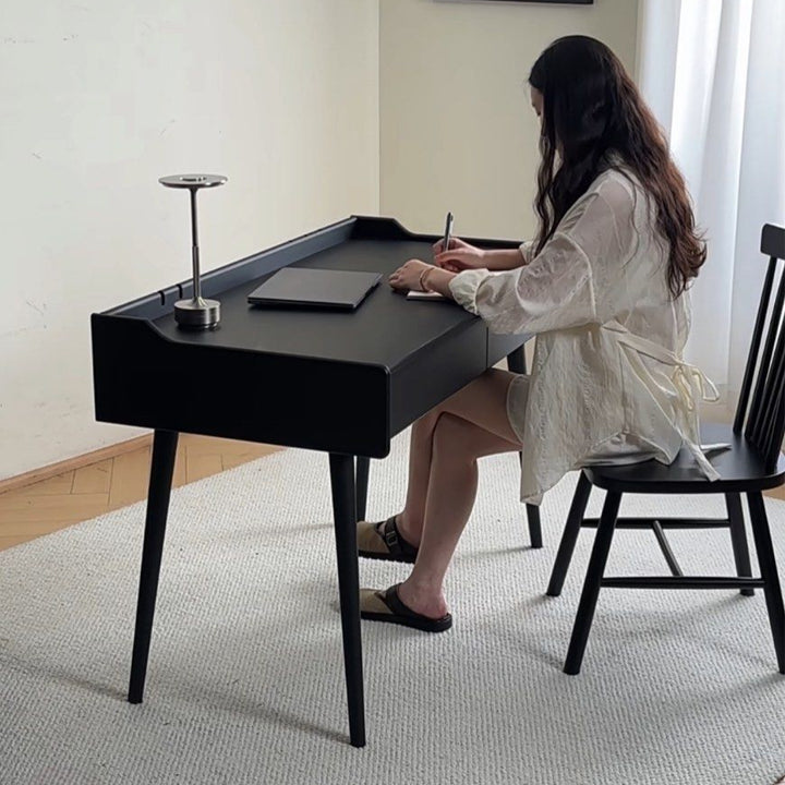 GAEN Modern Solid Wood Desk