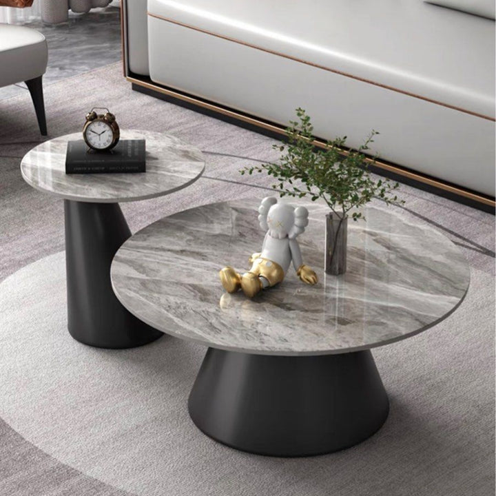 GAKSE Modern Marble Coffee Tables