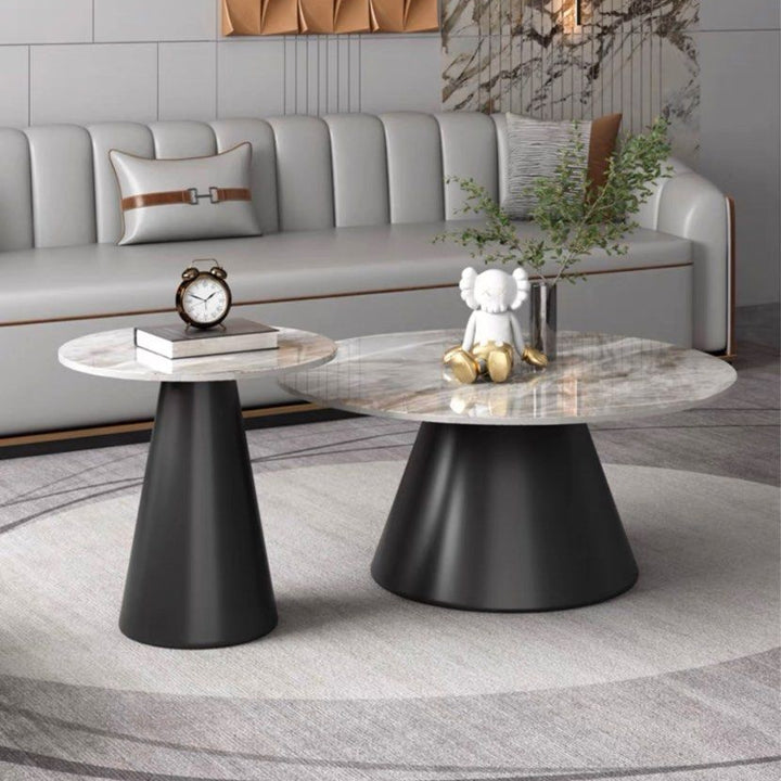 GAKSE Modern Marble Coffee Tables