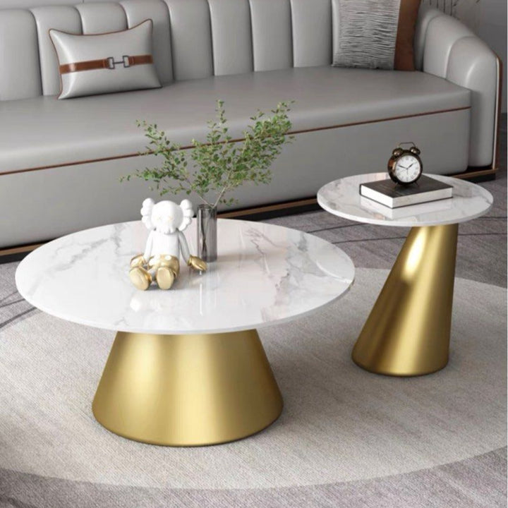 GAKSE Modern Marble Coffee Tables