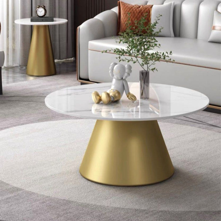 GAKSE Modern Marble Coffee Tables