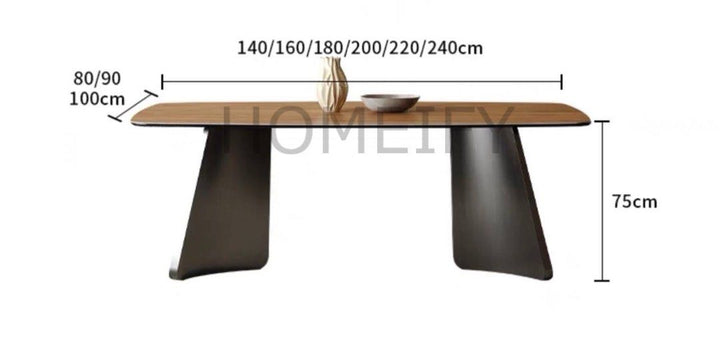 NAYLOR Modern Sintered Stone Dining Table
