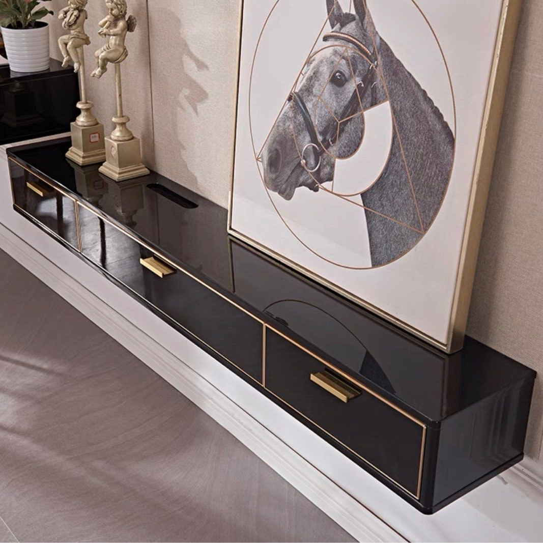 LUMIYA Modern Wall TV Console