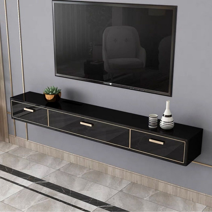 LUMIYA Modern Wall TV Console
