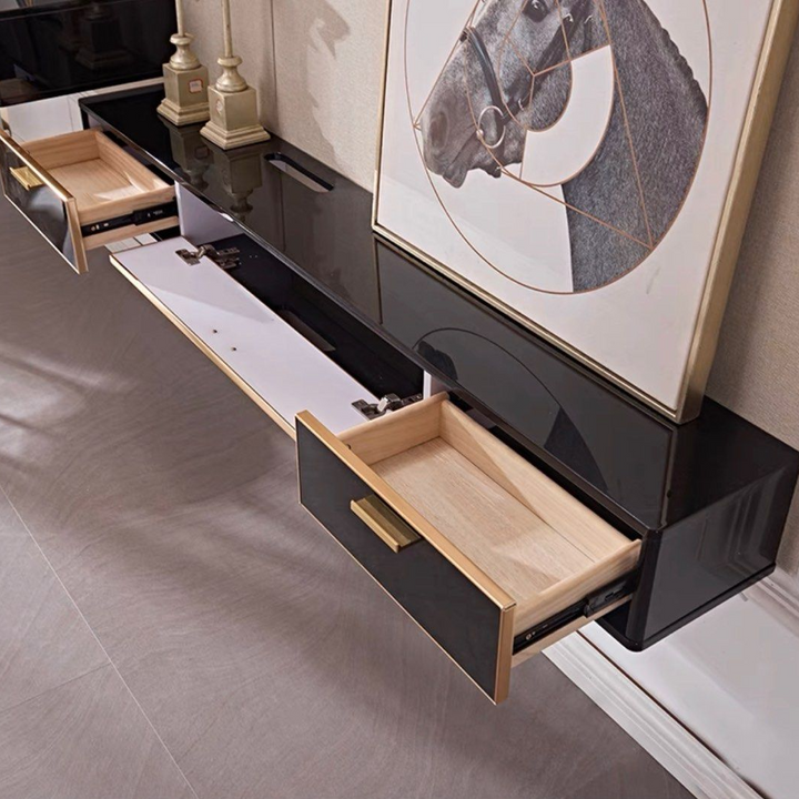 LUMIYA Modern Wall TV Console