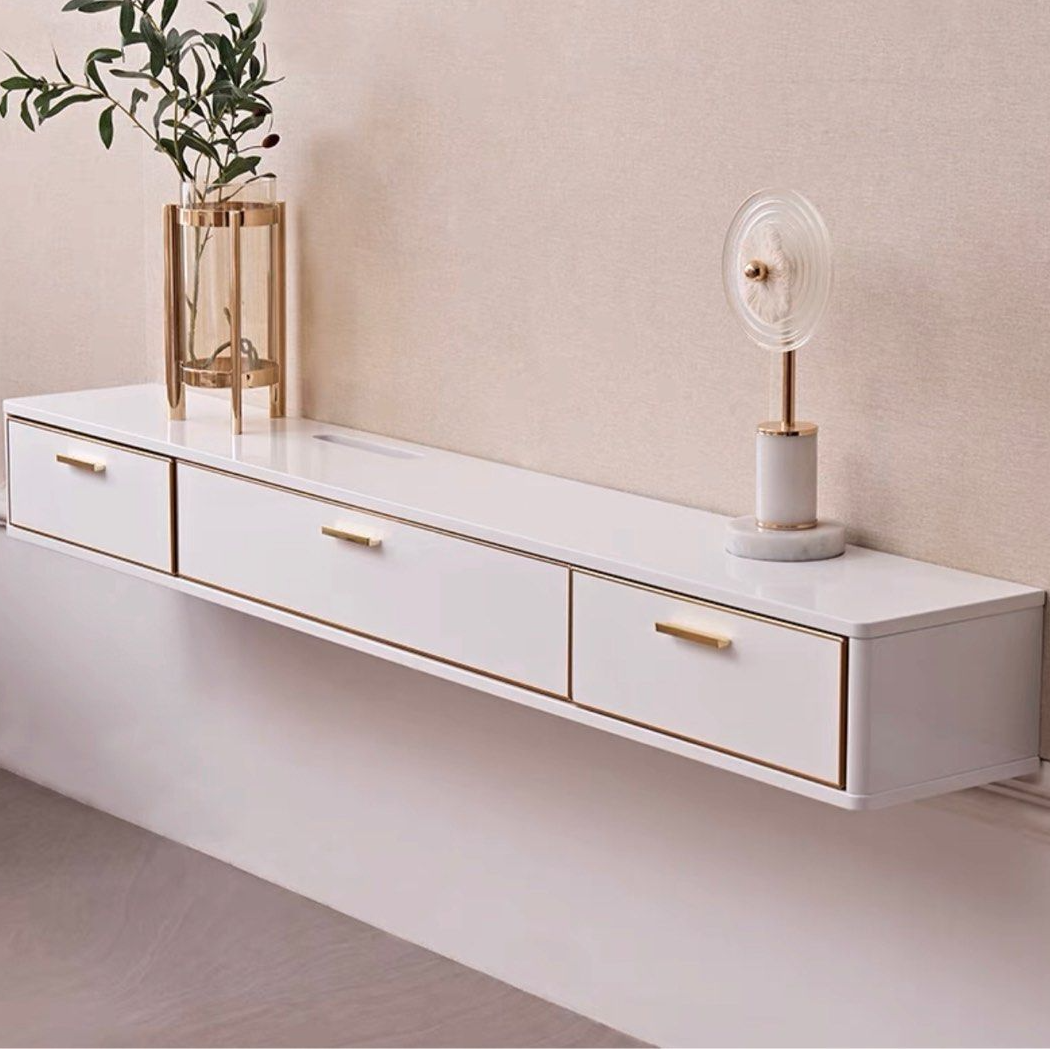 LUMIYA Modern Wall TV Console