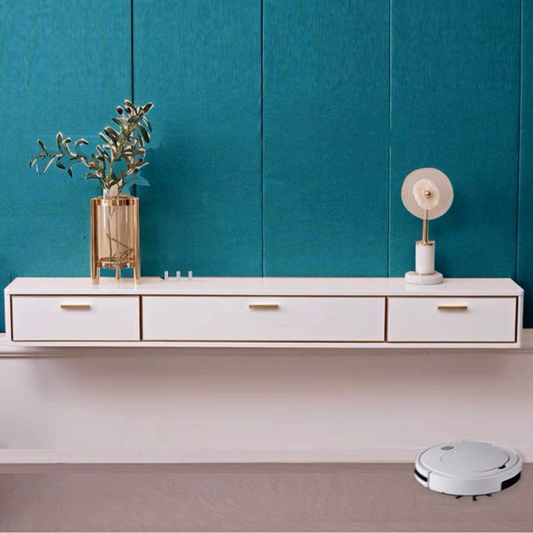 LUMIYA Modern Wall TV Console
