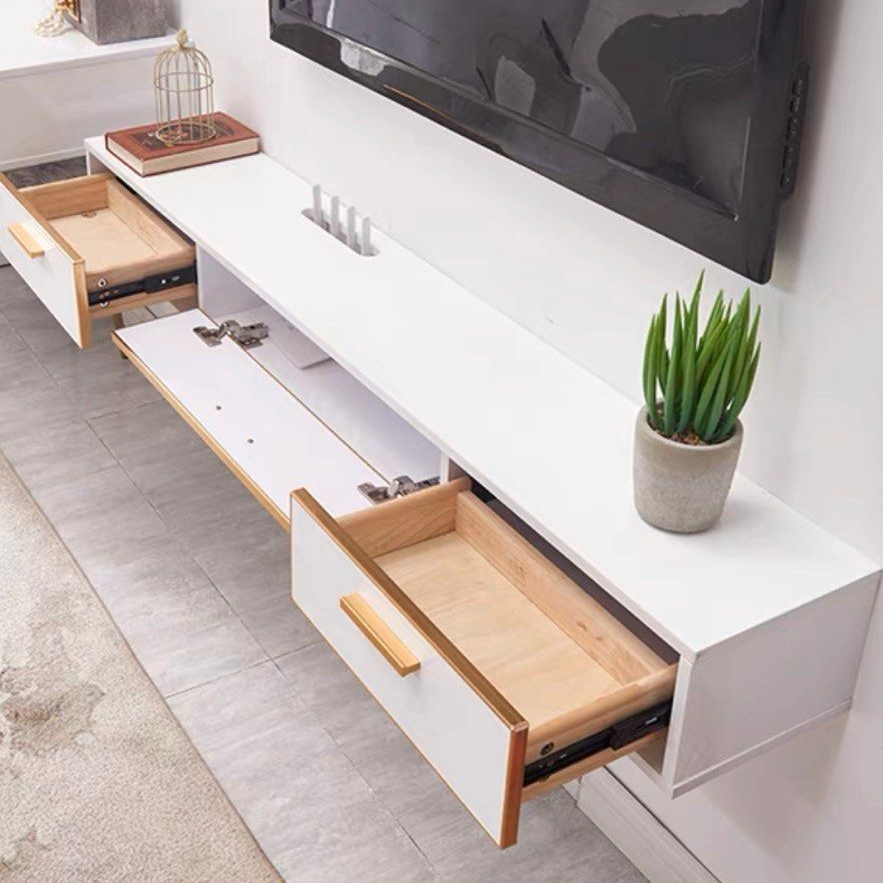 LUMIYA Modern Wall TV Console