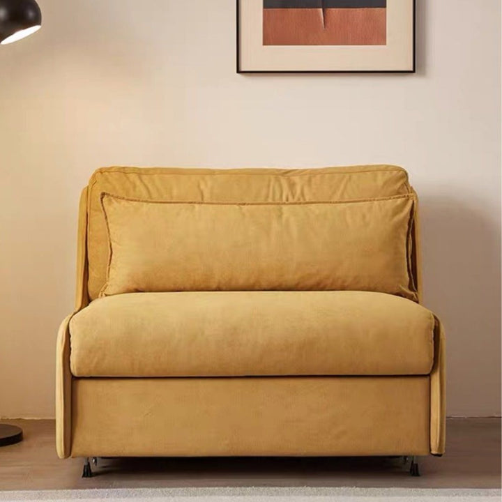 LIORA Scratch Resistant Sofa Bed With Mattress