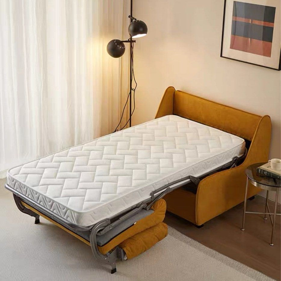 LIORA Scratch Resistant Sofa Bed With Mattress