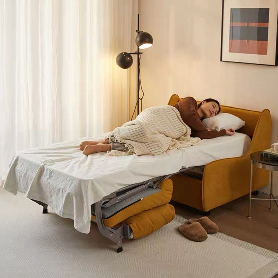 LIORA Scratch Resistant Sofa Bed With Mattress