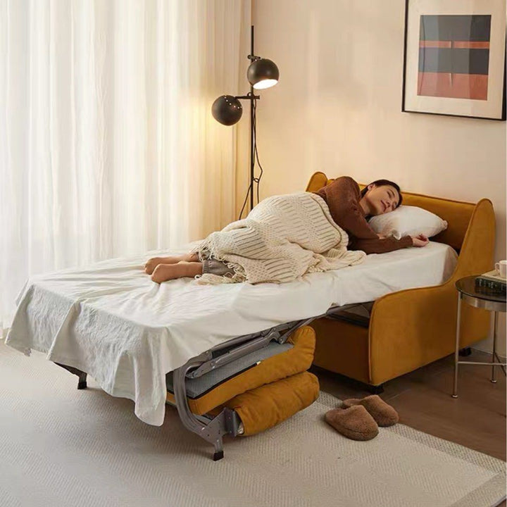 LIORA Scratch Resistant Sofa Bed With Mattress