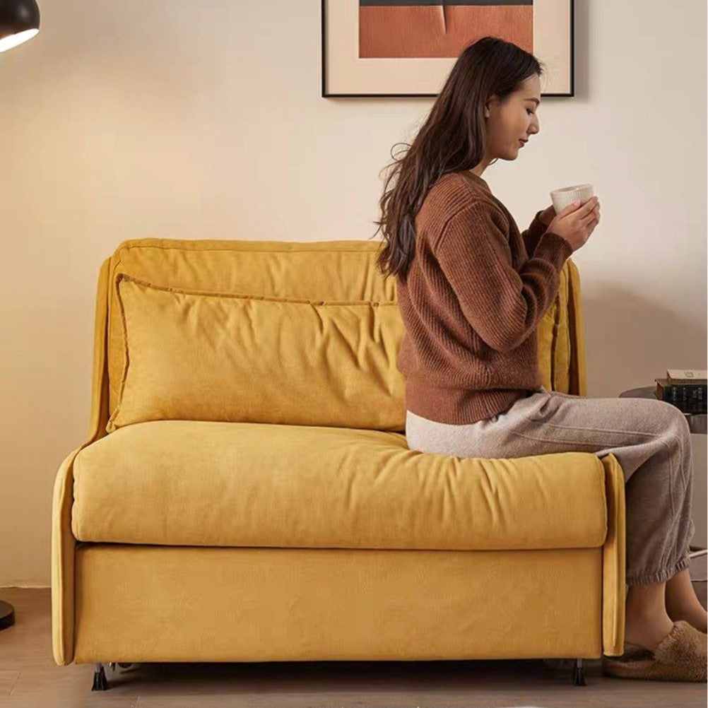 LIORA Scratch Resistant Sofa Bed With Mattress