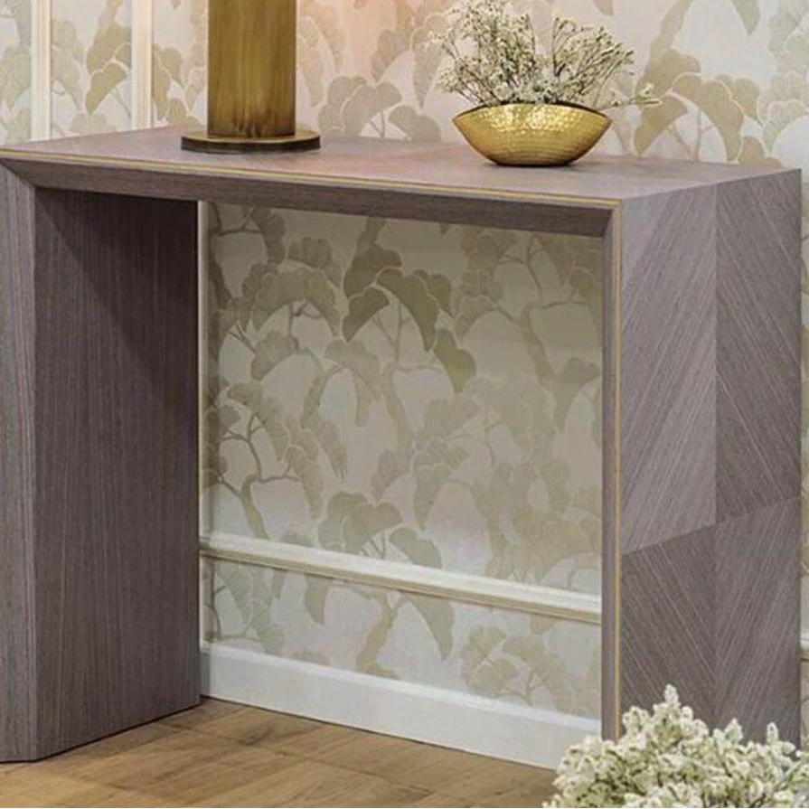 VIDAL Modern Solid Wood Hallway Console