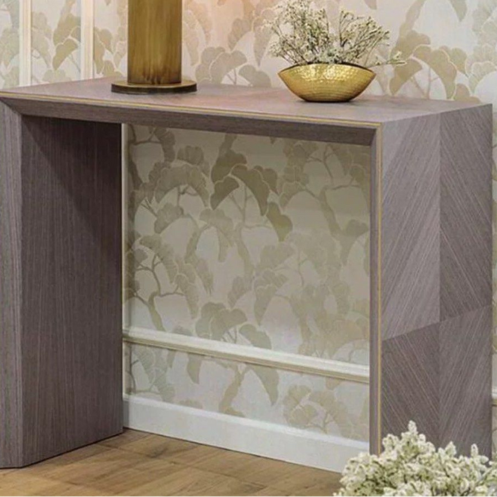 VIDAL Modern Solid Wood Hallway Console