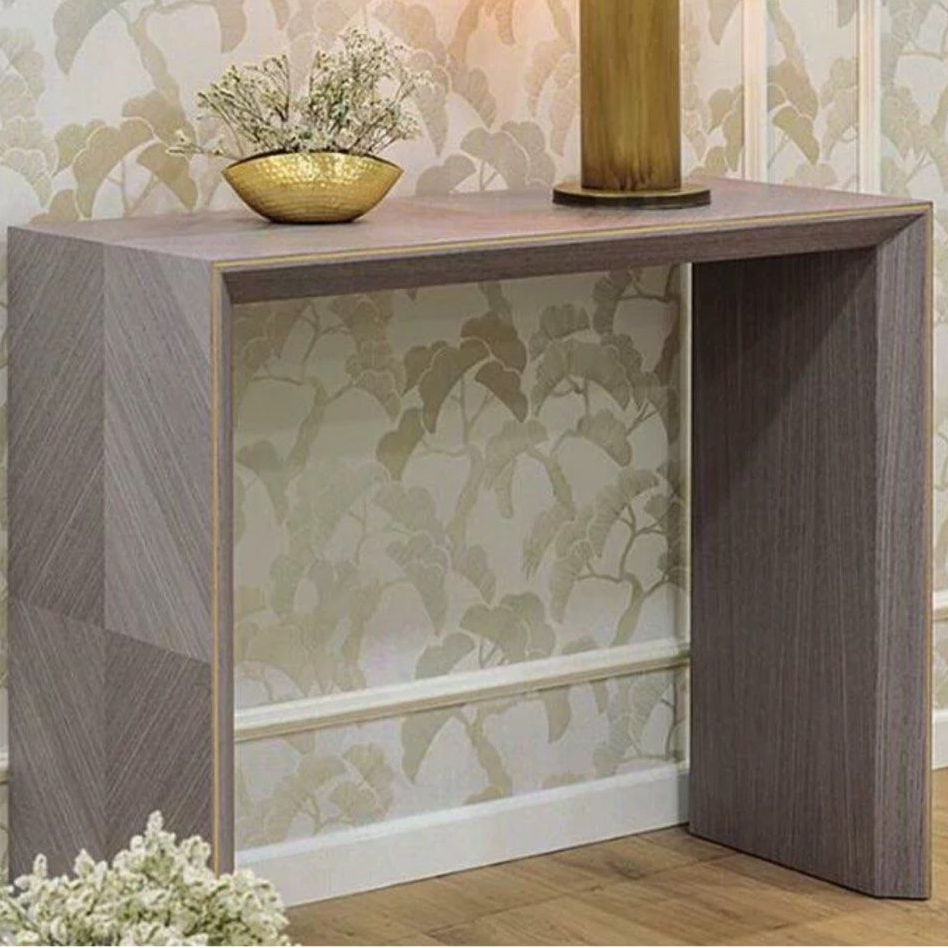 VIDAL Modern Solid Wood Hallway Console