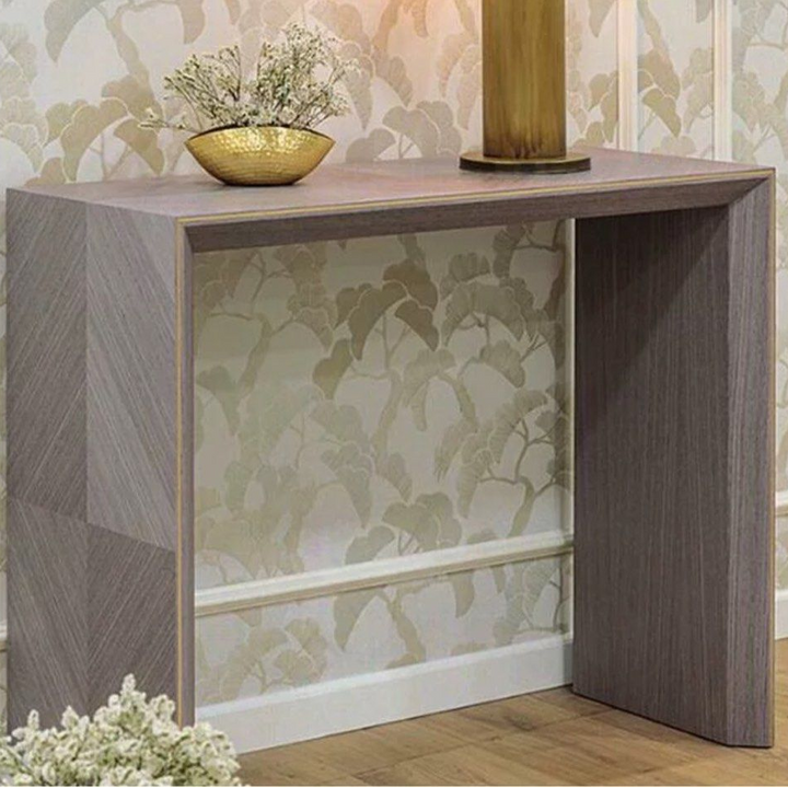 VIDAL Modern Solid Wood Hallway Console