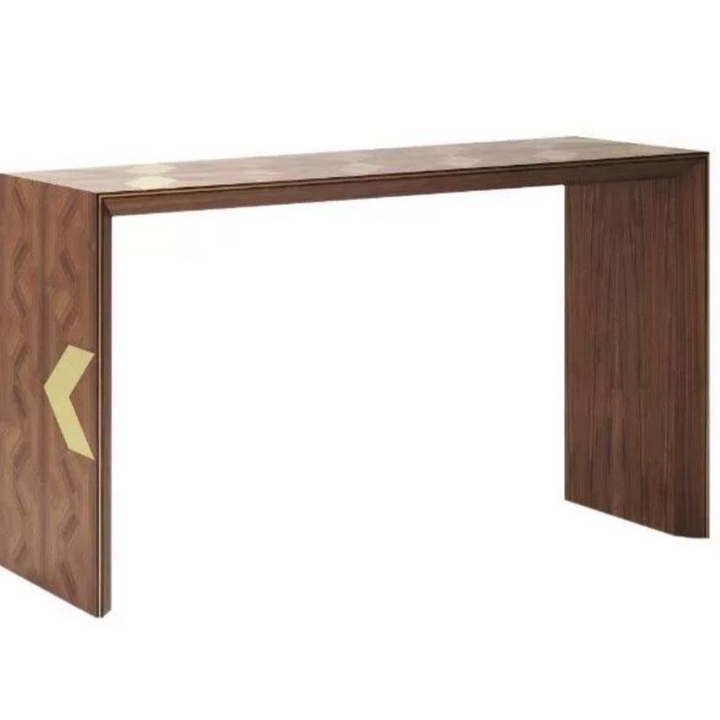 VIDAL Modern Solid Wood Hallway Console
