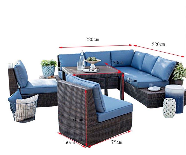 ERIC Modern Outdoor Sofa