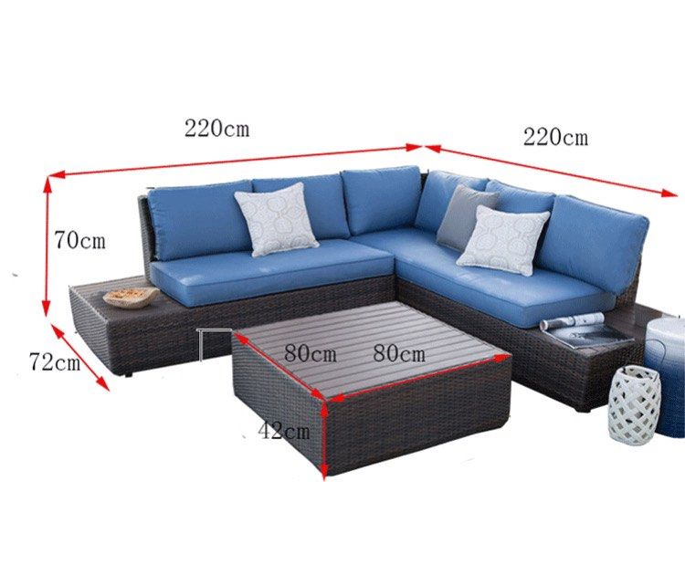 ERIC Modern Outdoor Sofa