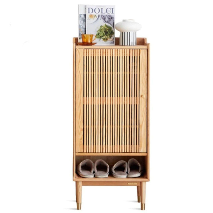 GALVOMA Solid Wood Shoe Cabinet