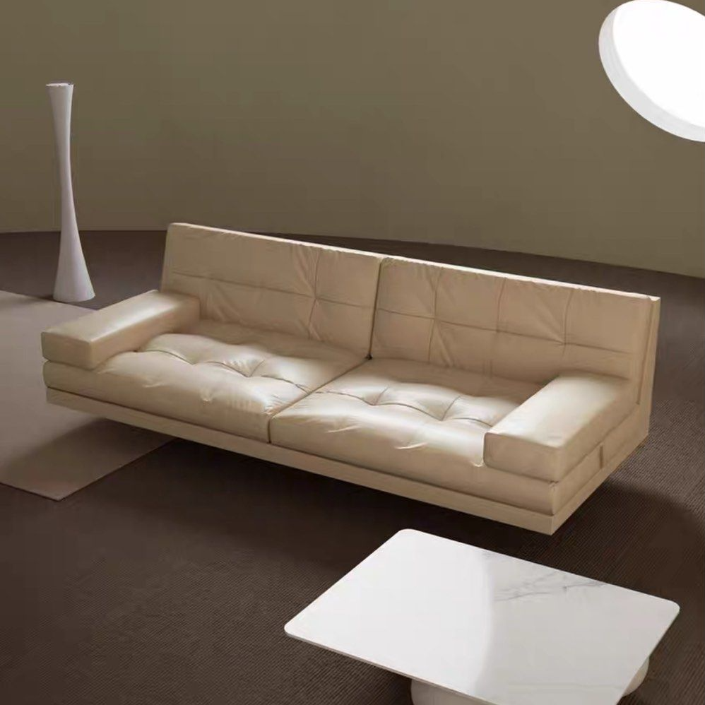 ADAVORA Minimalist Leather Sofa