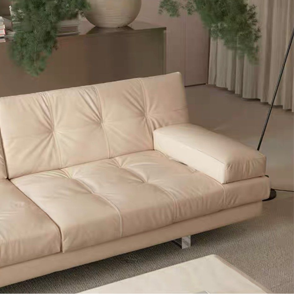 ADAVORA Minimalist Leather Sofa