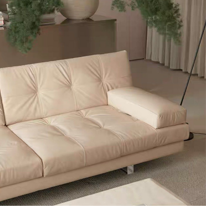 ADAVORA Minimalist Leather Sofa