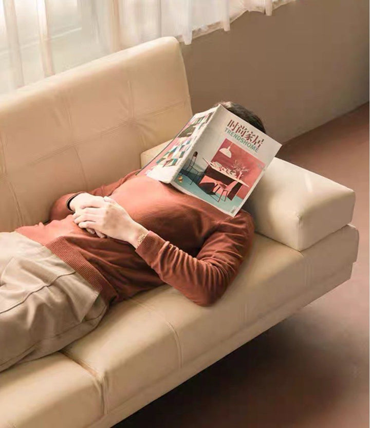 ADAVORA Minimalist Leather Sofa