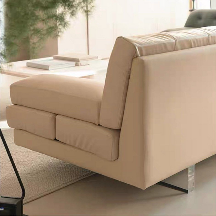 ADAVORA Minimalist Leather Sofa