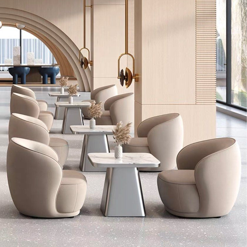 GANGNAM Modern Marble Table & Chairs Set