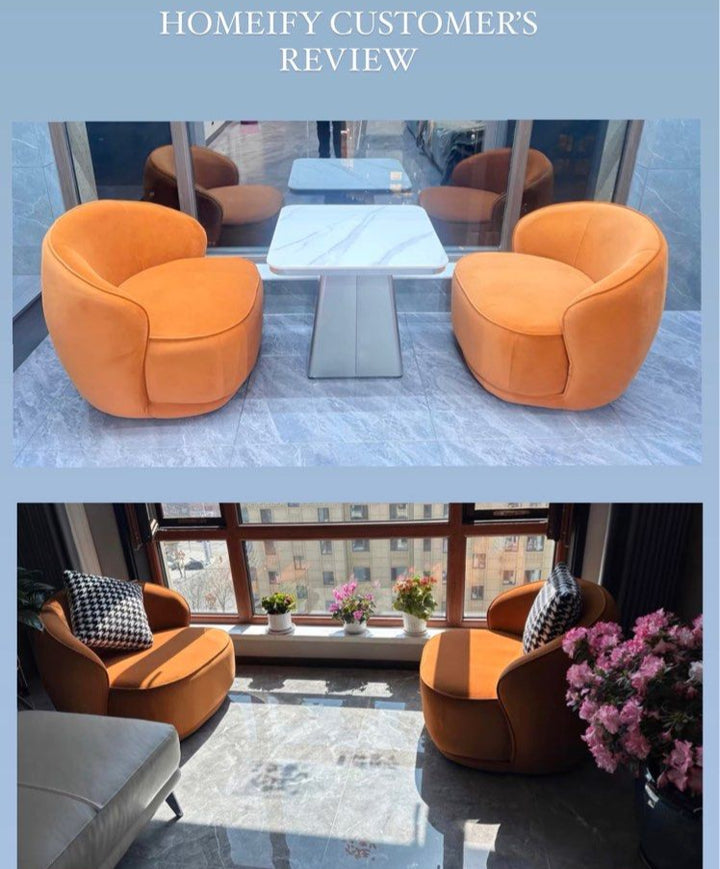 GANGNAM Modern Marble Table & Chairs Set