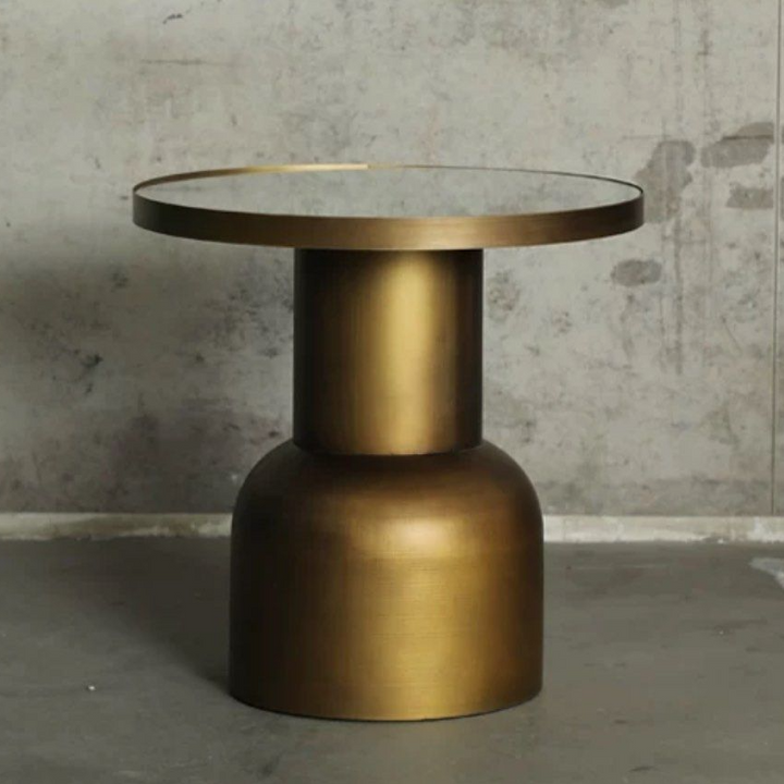 ANNA Modern Copper Gold Side Tables