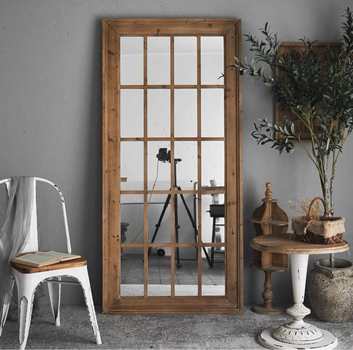 GASTOC Rustic Standing Mirror