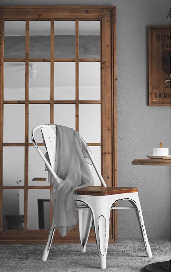 GASTOC Rustic Standing Mirror