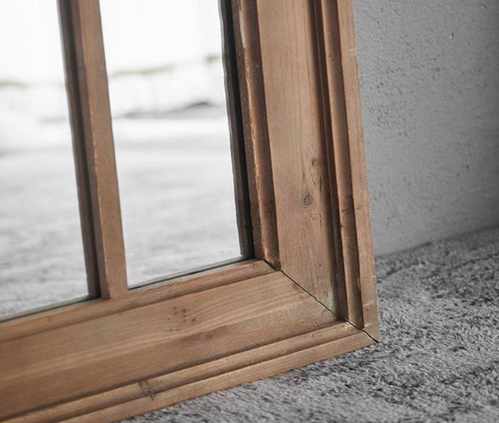 GASTOC Rustic Standing Mirror