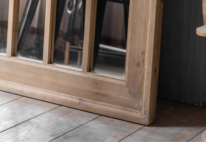 GASTOC Rustic Standing Mirror