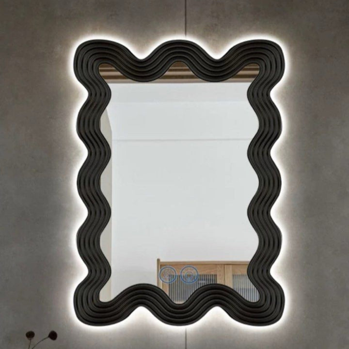 GAVOSE Modern LED Wall Mirror