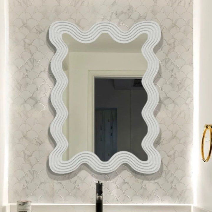 GAVOSE Modern LED Wall Mirror