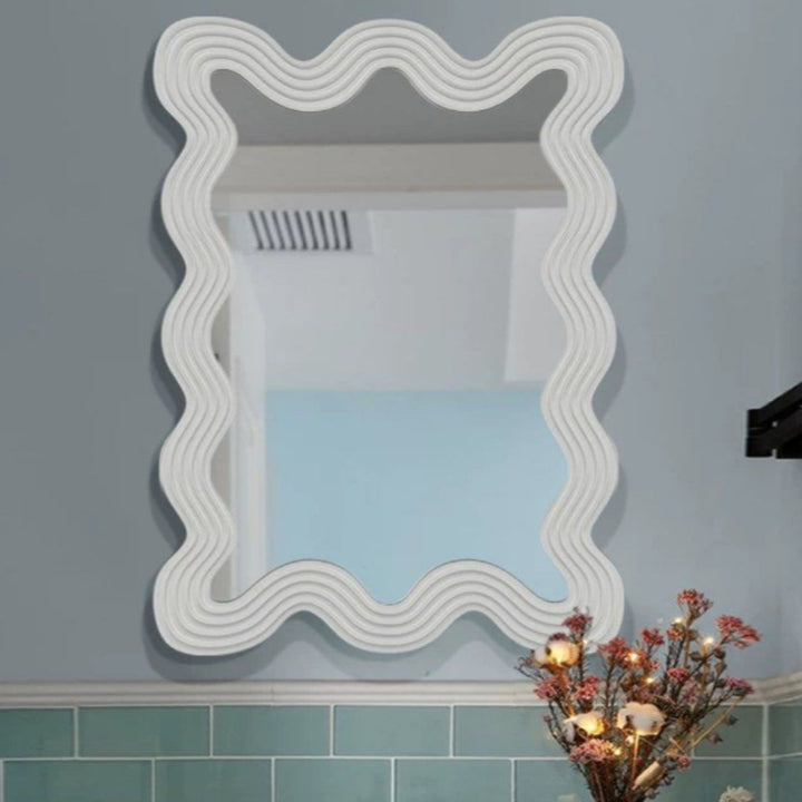 GAVOSE Modern LED Wall Mirror