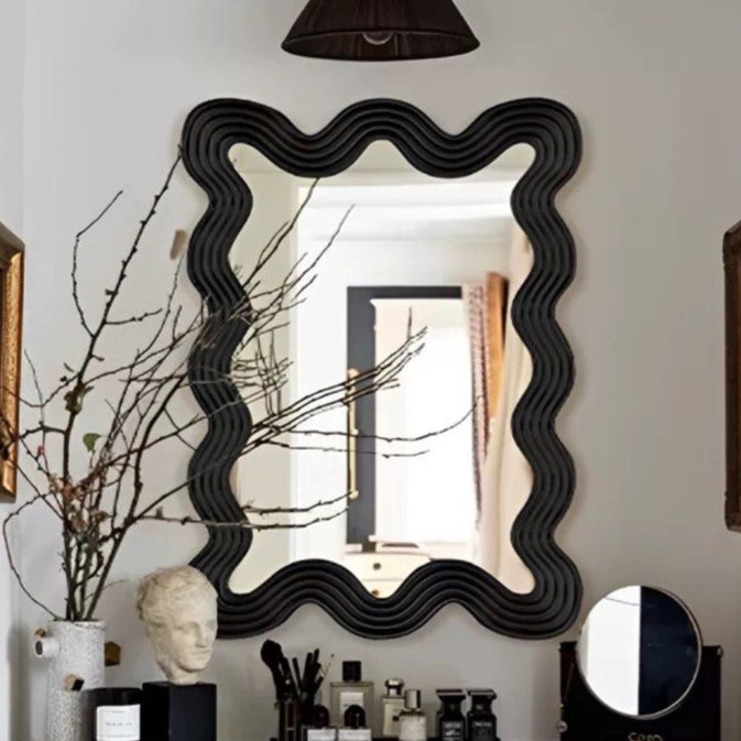 GAVOSE Modern LED Wall Mirror