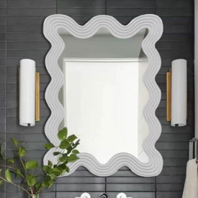 GAVOSE Modern LED Wall Mirror