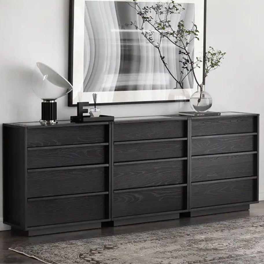 SEBASTIAN Rustic Solid Wood Sideboard