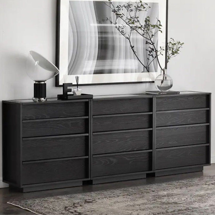 SEBASTIAN Rustic Solid Wood Sideboard