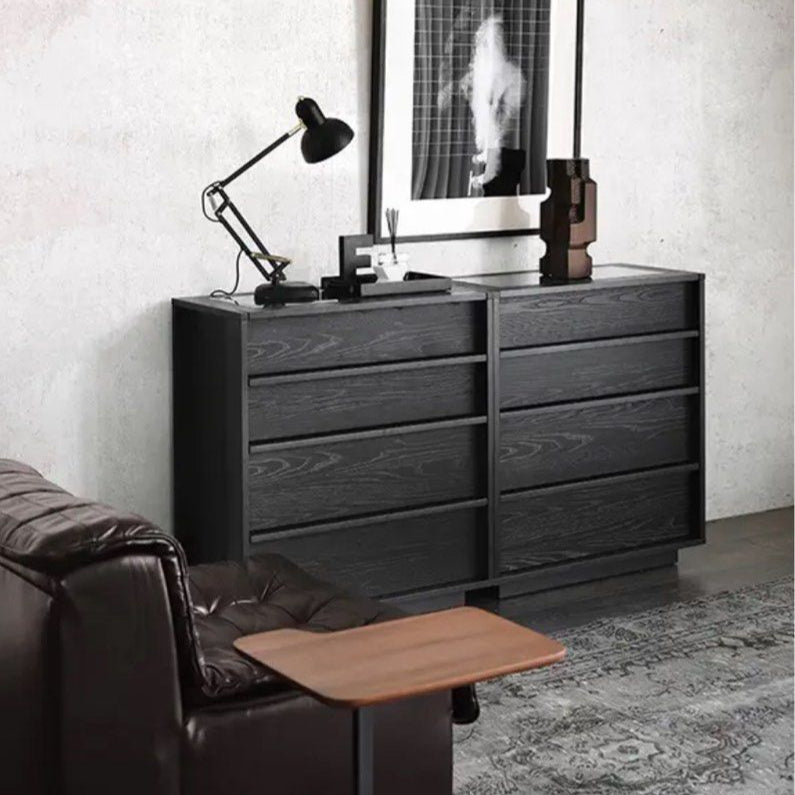 SEBASTIAN Rustic Solid Wood Sideboard