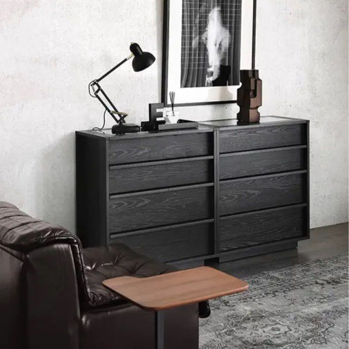 SEBASTIAN Rustic Solid Wood Sideboard