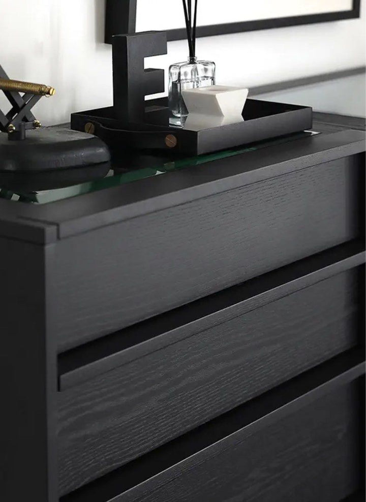 SEBASTIAN Rustic Solid Wood Sideboard