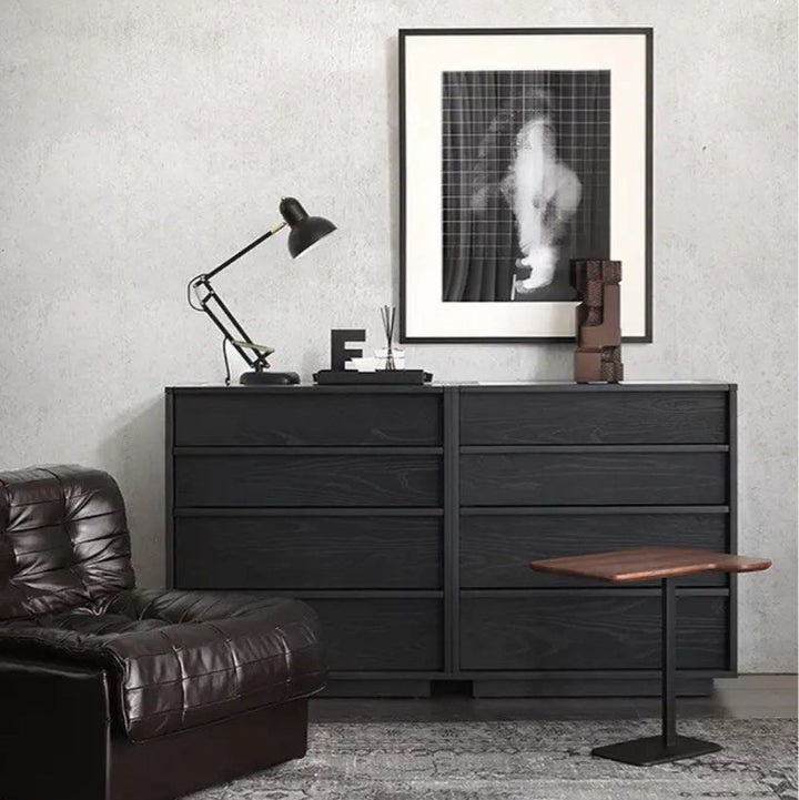 SEBASTIAN Rustic Solid Wood Sideboard
