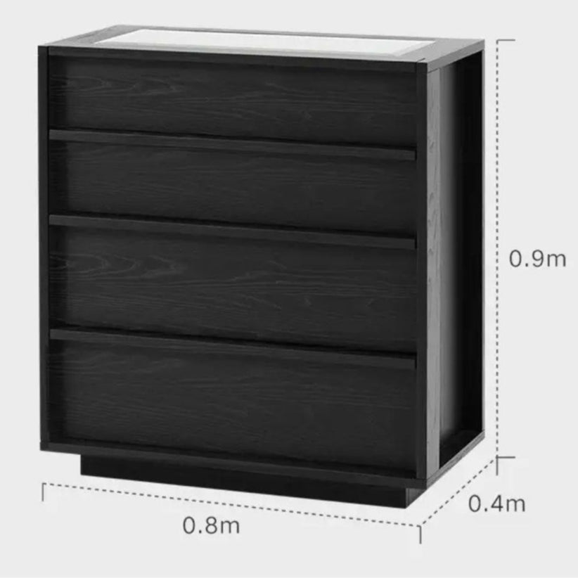 SEBASTIAN Rustic Solid Wood Sideboard